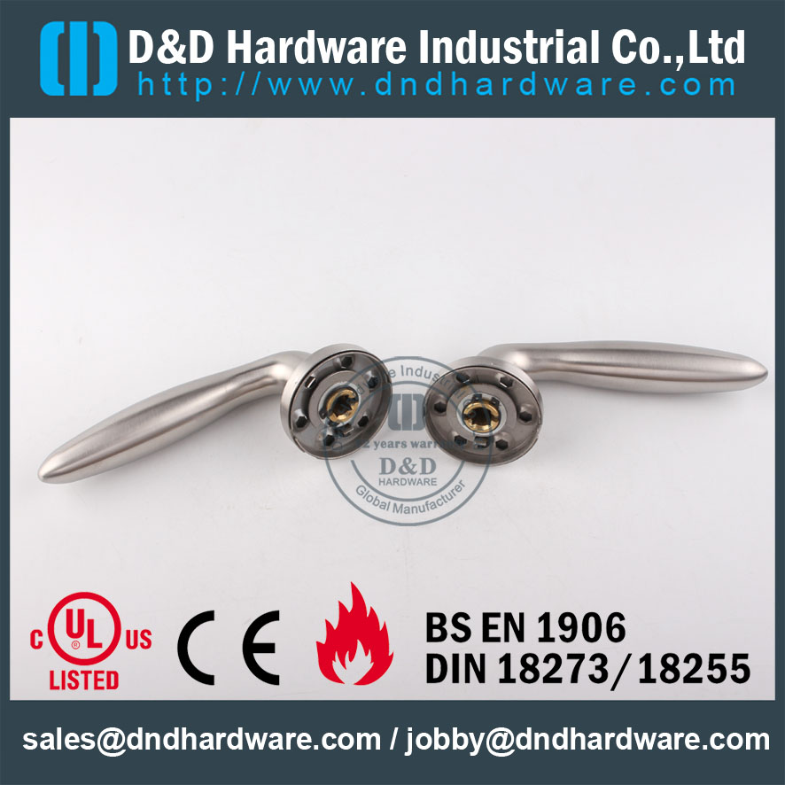 D&D Hardware-Door hardware SS304 Tubing handle DDTH036