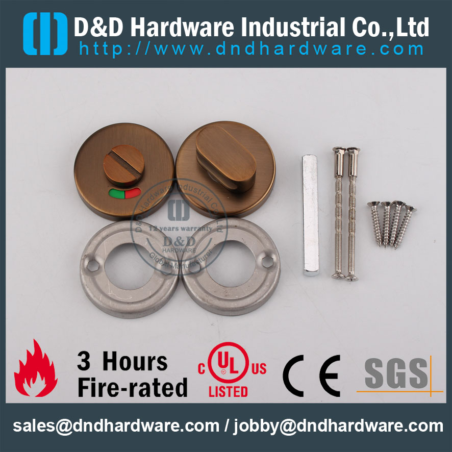 D&D Hardware-Architectural Hardware Thumb Turn with Indicator DDIK002