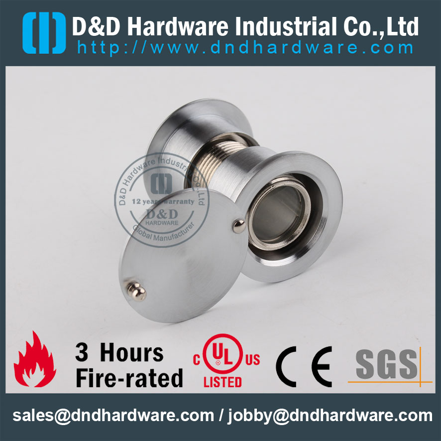 D&D Hardware-CE Standard Door Viewer with cover DDDV003