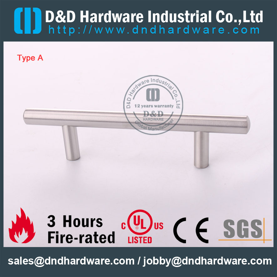 DD Hardware-Decorative Design Europe SS304 Furniture Handle DDFH001