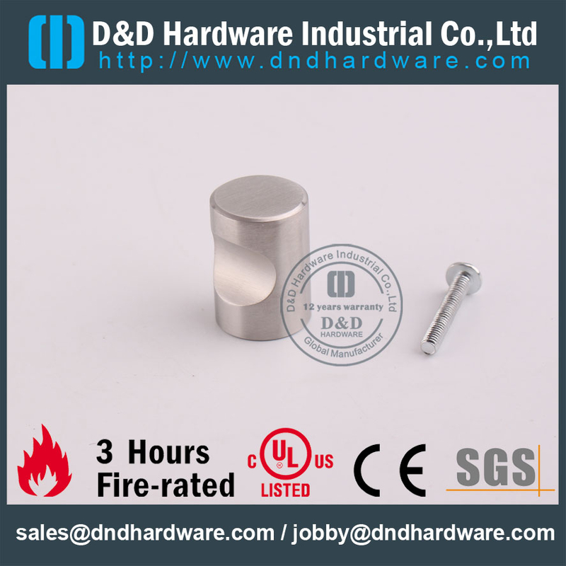 Grade 304 Surface Cylindrical Cabinet Knobs for Cupboard Door –DDFH007