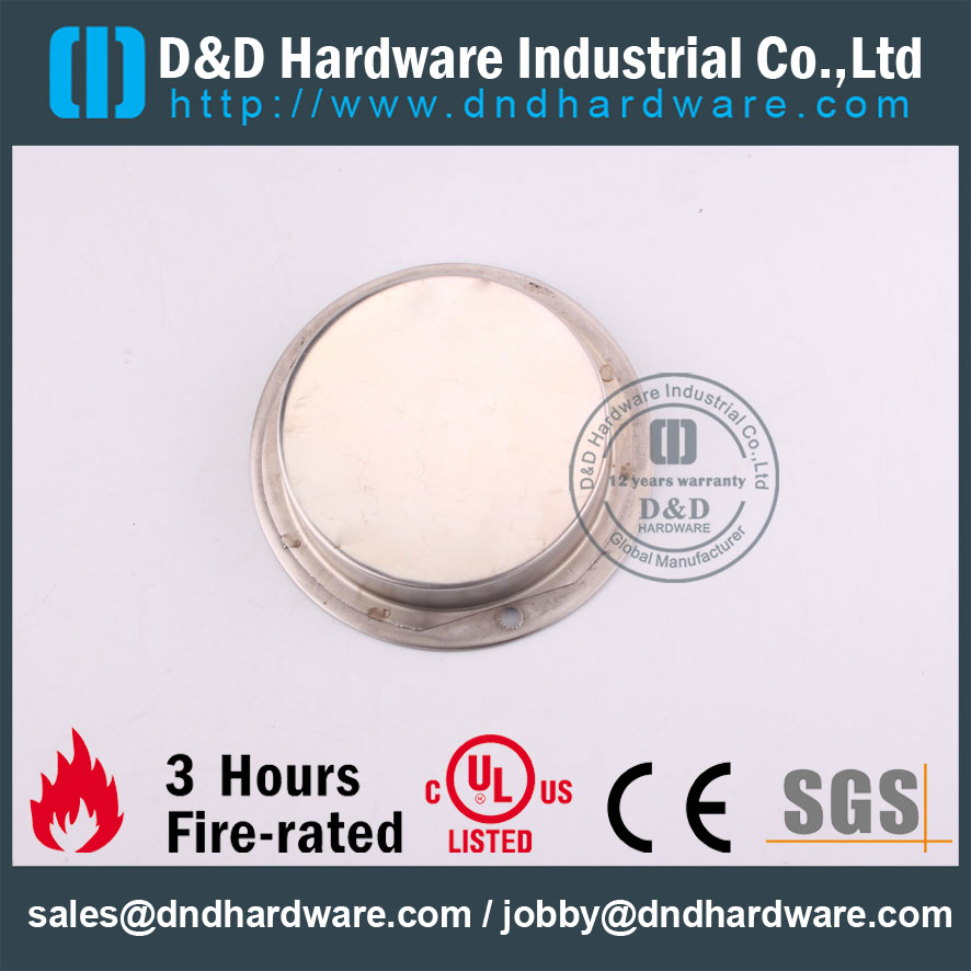 DD Hardware-Euro Interior Stainless Steel Furniture handle DDFH011