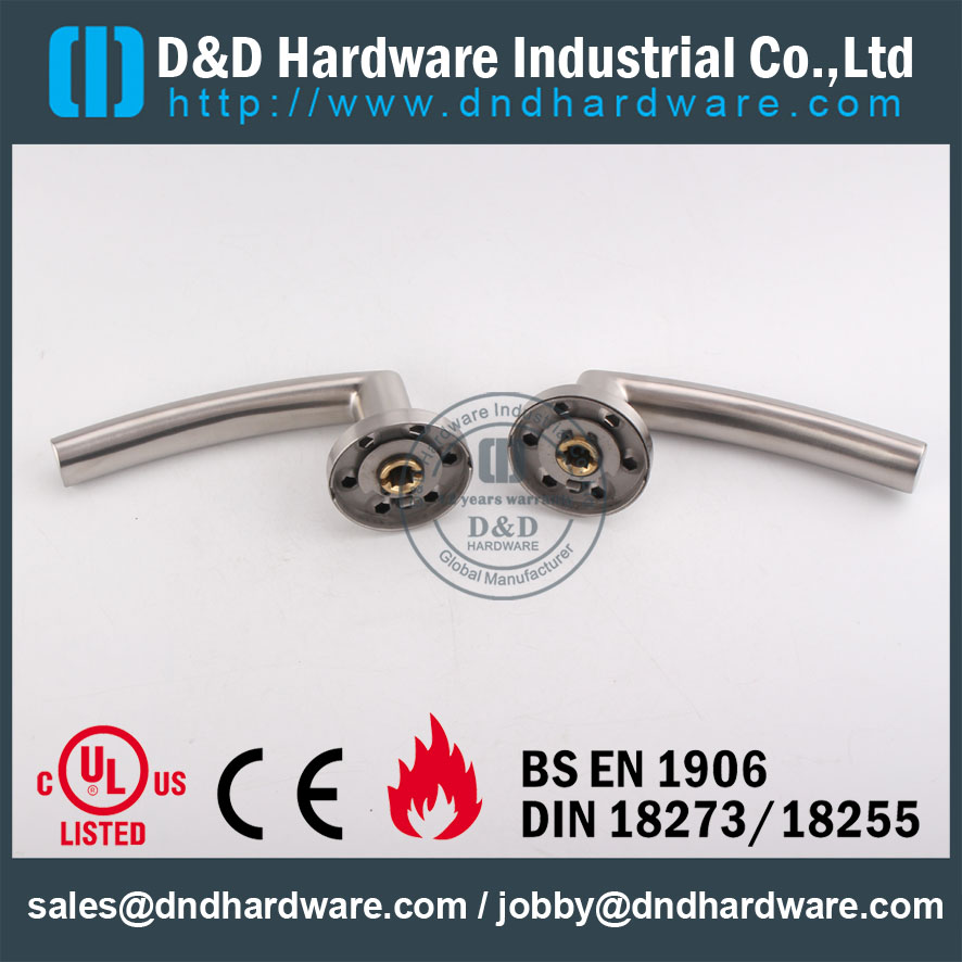 D&D Hardware-CE Standard Tubing lever handle DDTH025
