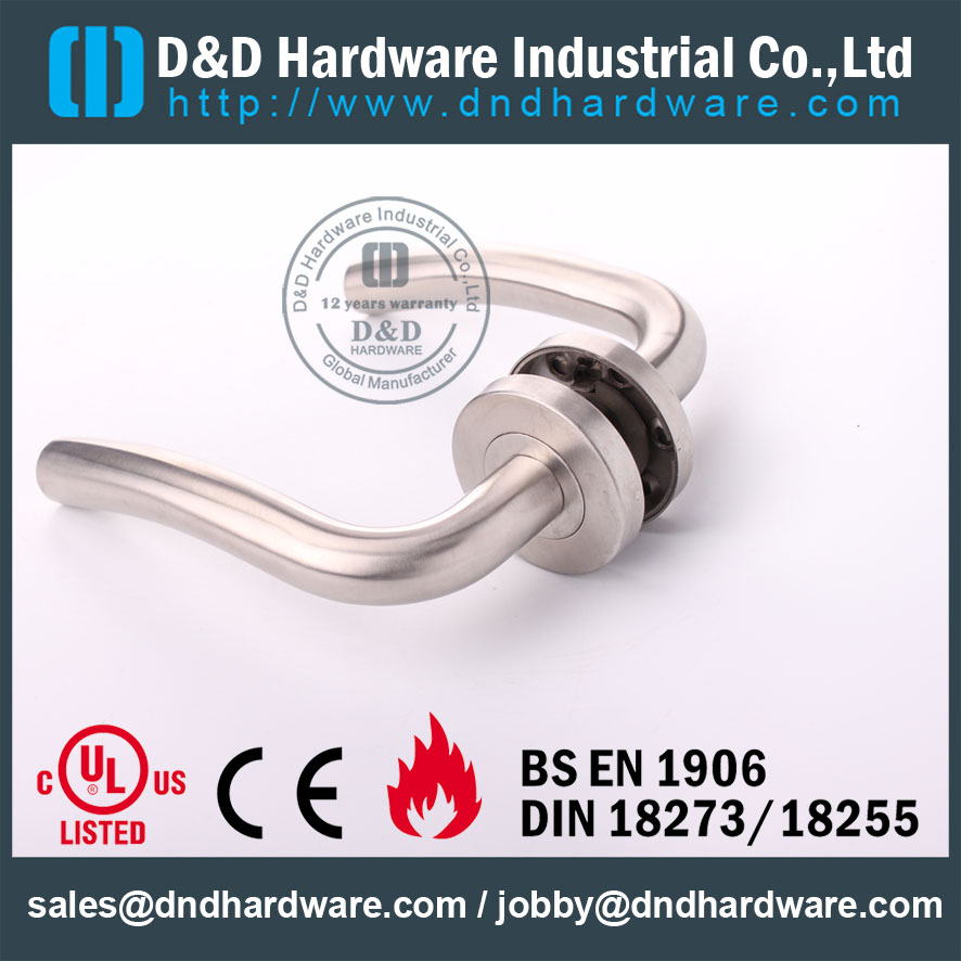 D&D Hardware-Grade 304 Lever Hollow handle DDTH006
