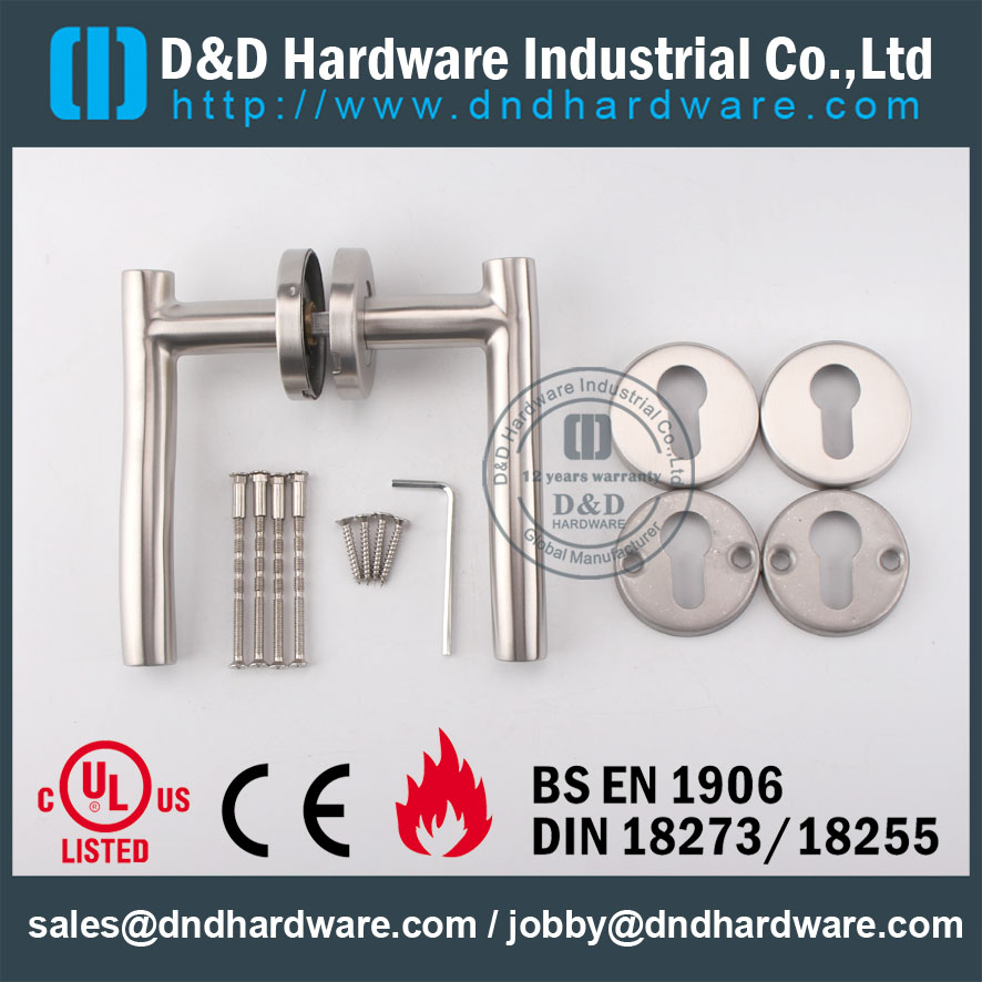 D&D Hardware-Architectural SS304 Tube handle DDTH007