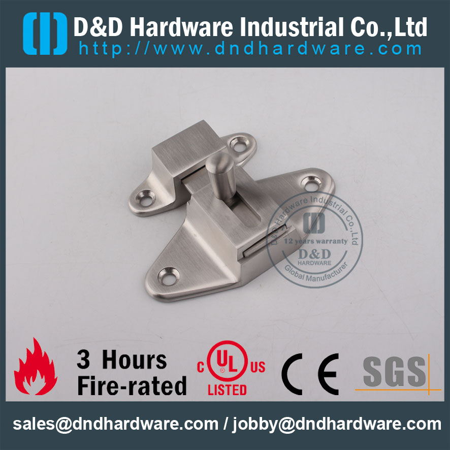 D&D Hardware-Construction Hardware SS304 Door Guard DDDG007