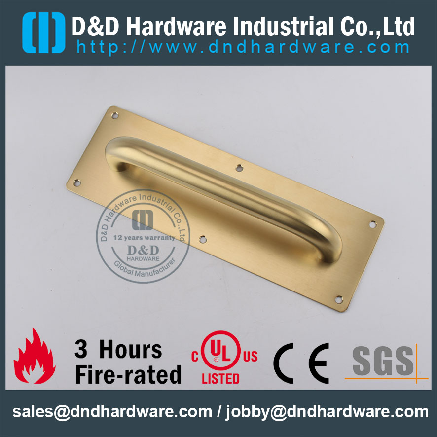D&D Hardware-CE Door Ironmongery SSS Door Pull Handle DDPH023
