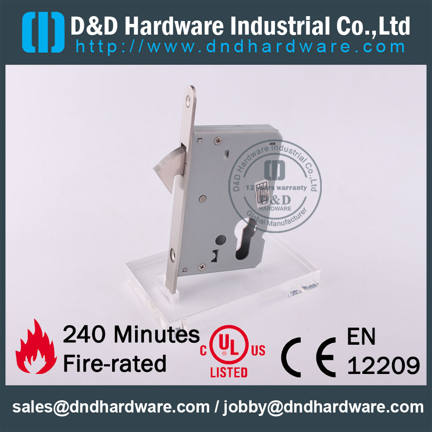D&D Hardware-Stainless Steel 304 Sliding Door Hook Lock DDML031