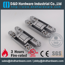Zinc Alloy 80 KG Modern 3-D Adjustable Concealed Hinge-CH008