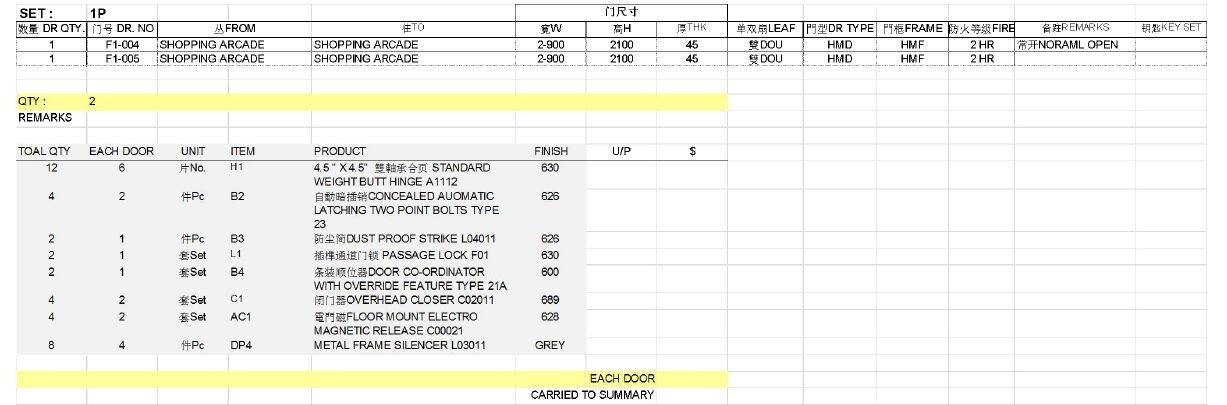 F1-004——F1-005-D&D Hardware