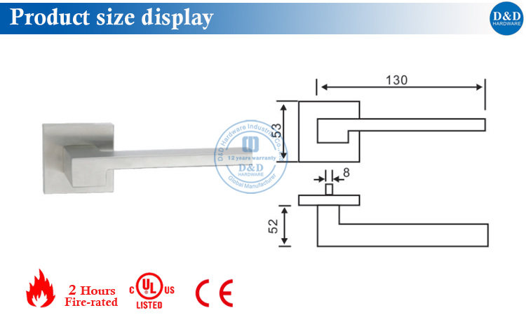 Handle size