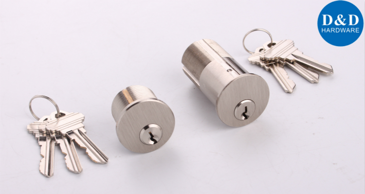 Solid Brass Body Single Cylinder-D&D Hardware