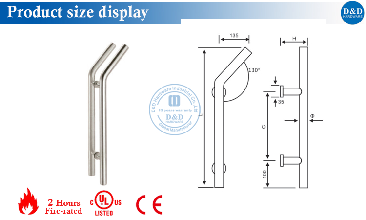 Handle size