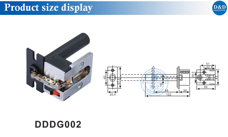 product size display