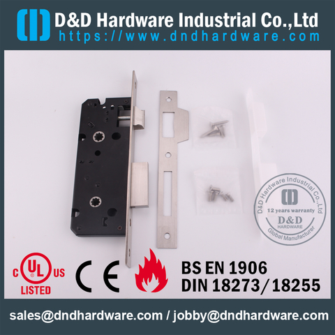 Brass Turn Button Privacy Lock-DDML020