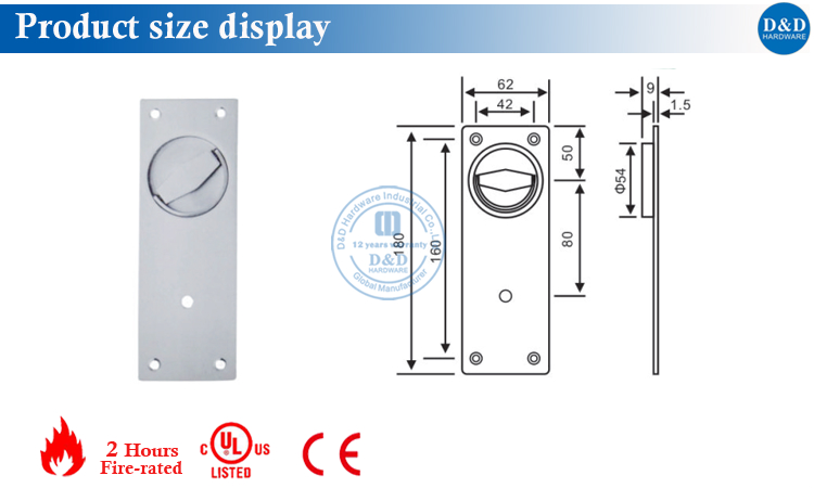 Handle size