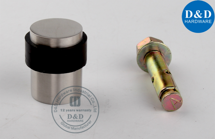 Stainless Steel 316 Floor Security Door Stopper-D&D Hardware