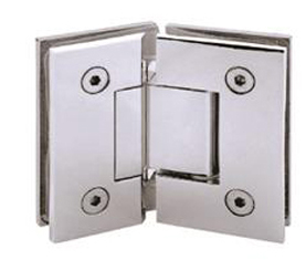 135 Glass Door Hinge-D&D Hardware