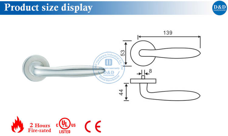Handle size