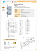 SS304 Mortise X-Ray Lock-DDML027
