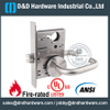 SS304 ANSI Mortise Passage Door Lock-DDAL01 F01