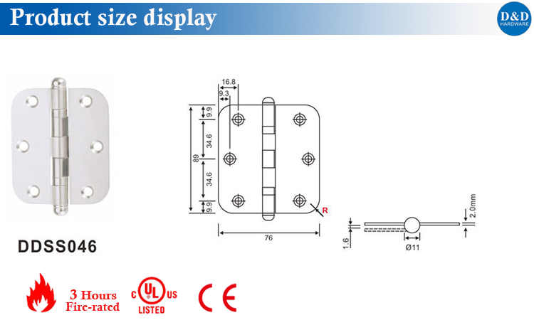 Product Size Display