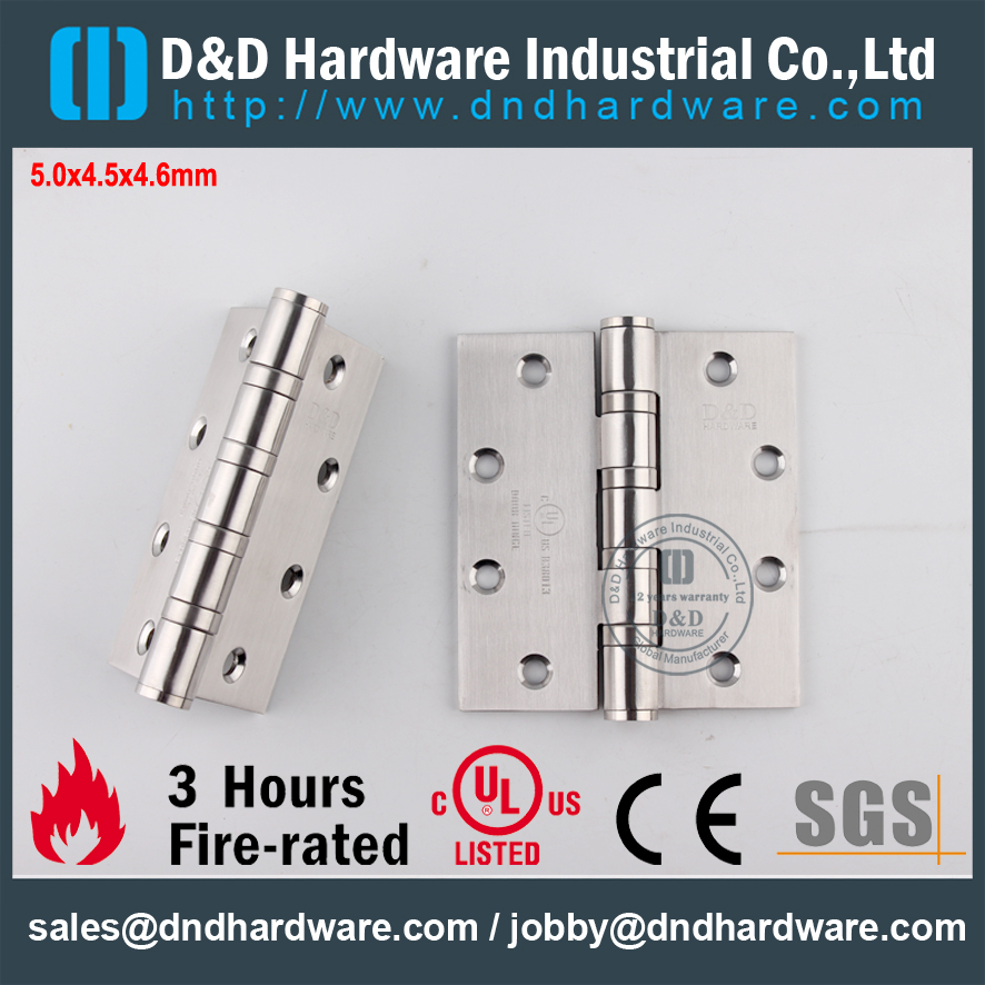 Durable Fire Rated 4BB Hinge-D&D Hardware