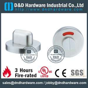 SUS316 exquisite thumb turn indicator for Bathroom Door -DDIK015