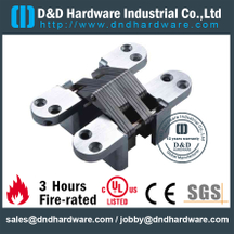 Zinc Alloy Invisible Hinge for Steel Door-ZA-CC08 -28x118mm