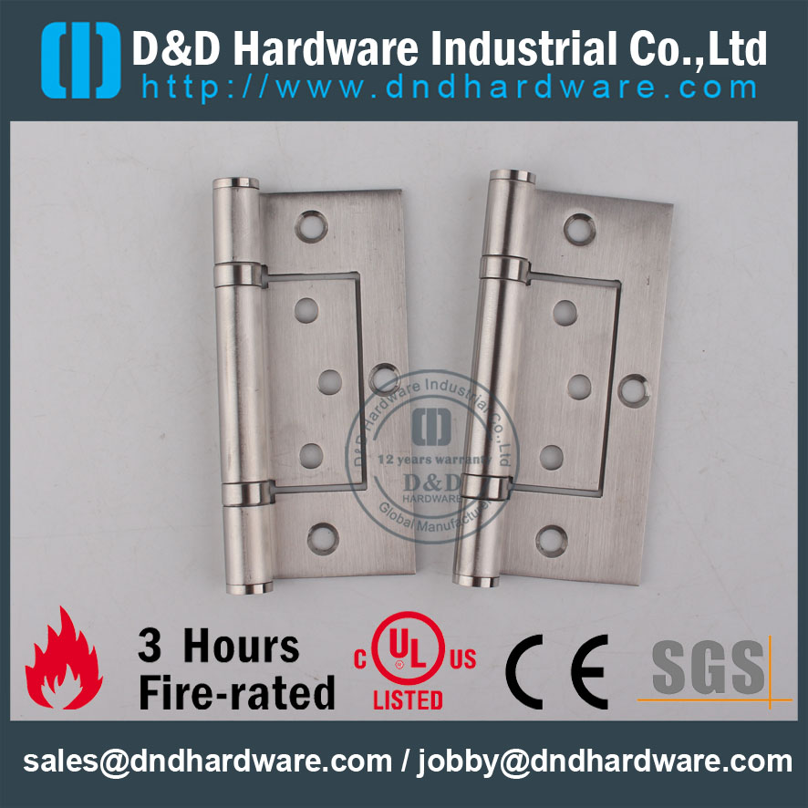 D&D Hardware-Europe Market SS304 Door Hinge DDSS027