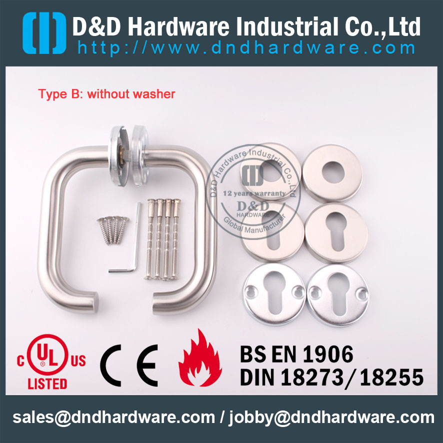 D&D Hardware-Tube lever handle DDTH001