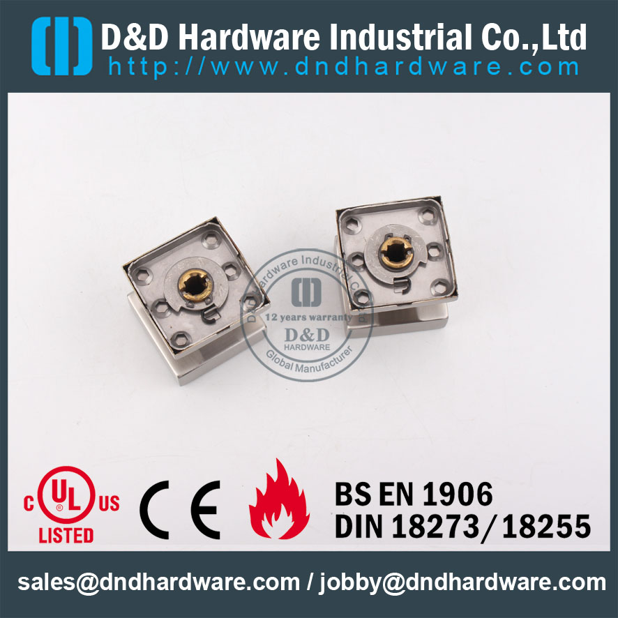 D&D Hardware-Square Hollow Door handle for Metal Door DDTH030