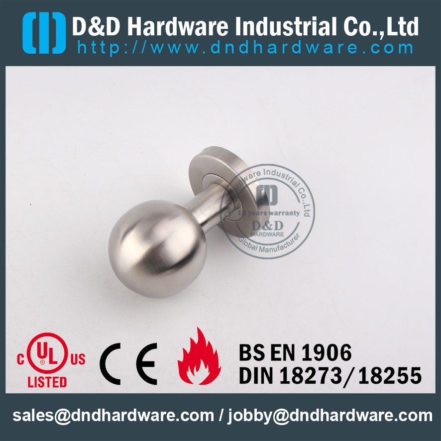 D&D Hardware-Stainless steel 304 Door handle DDTH031