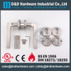 Grade 316 Hot Sell Designer Lever Door Handle on Rose for Commercial Metal Door -DDTH035