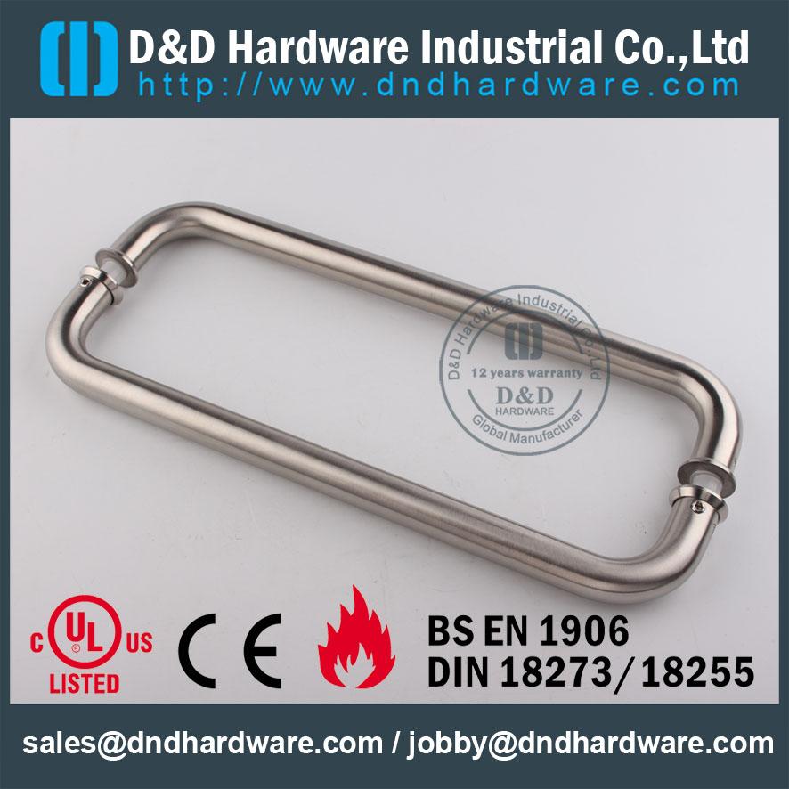 D&D Hardware-Grade SS304 Stainless steel Pull handle DDPH007