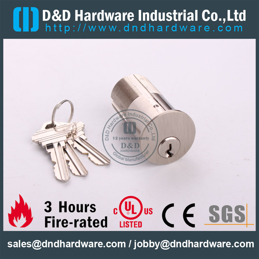D&D Hardware-Decorative Design Door Lock cylinder DDLC011
