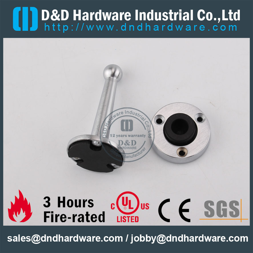 D&D Hardware-CE Fire Rated Door Accessories door stopper DDDS021