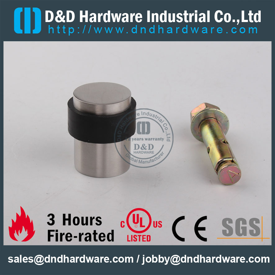 D&D Hardware-Europe Market Stainless Steel door stopper DDDS010