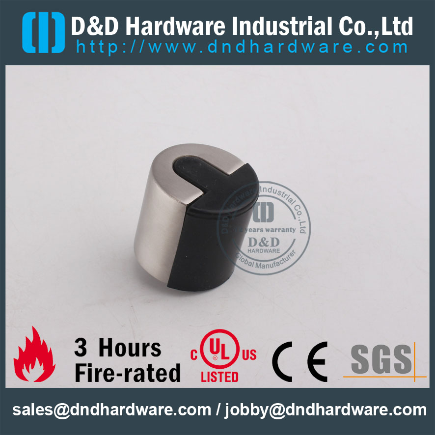 D&D Hardware-Zinc Alloy Door Ironmongery stopper DDDS012