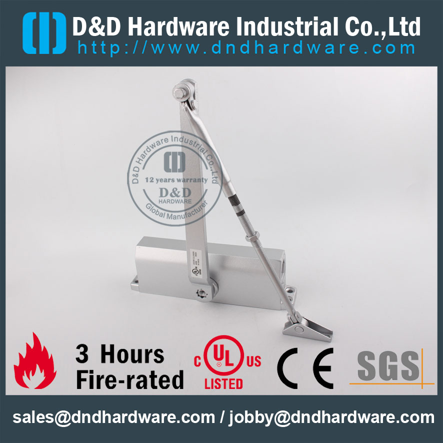 D&D Hardware-CE Certificate Fire Rated Door closer DDDC-503BC
