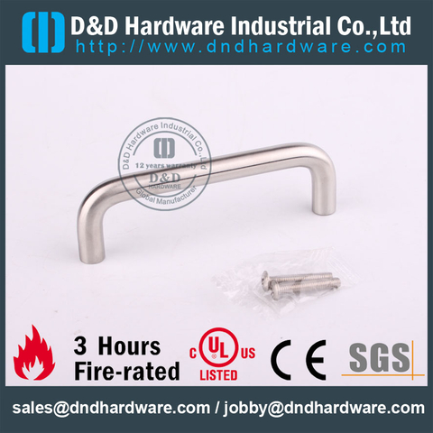 Stainless Steel 316 Grade Polish U Shape Cabinet Pulls for Drawer Doors –DDFH003