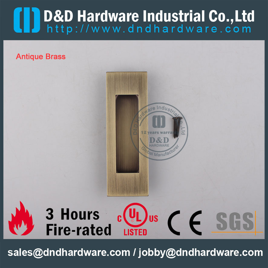 DD Hardware-Antique Brass Stainless Steel 304 Furniture handle DDFH010