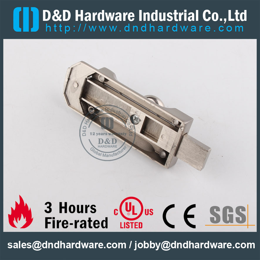 D&D Hardware-Wholesale Door Fitting Door Bolt DDDB025