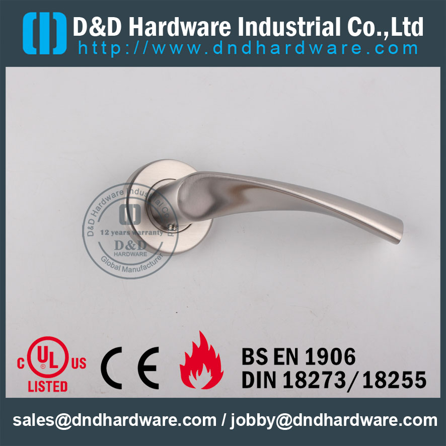 D&D Hardware-Construction Hardware wooden door handle DDSH002