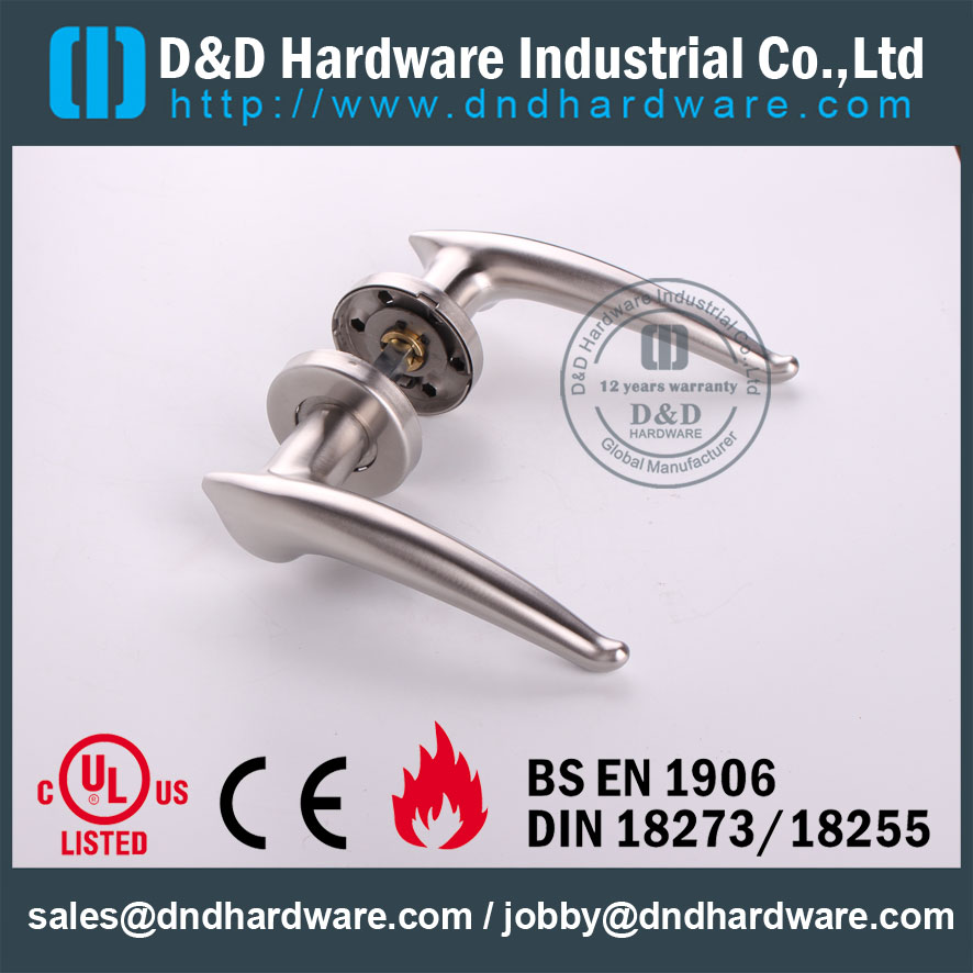 D&D Hardware-Stainless Steel 304 Door handle DDSH035