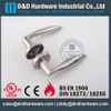 Stainless Steel 304 Thread Type Solid Lever Handle for Fire-Rated Doors-DDSH026