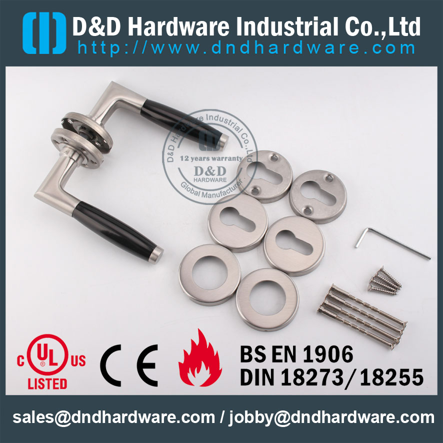 D&D Hardware-Grade 304 Stainless Steel Door handle DDSH049