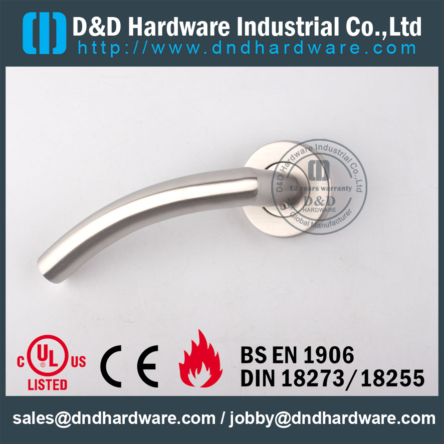 D&D Hardware-Door lock Lever handle DDTH008
