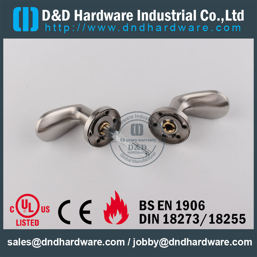 D&D Hardware-Architectural Hardware Solid Door handle DDSH038