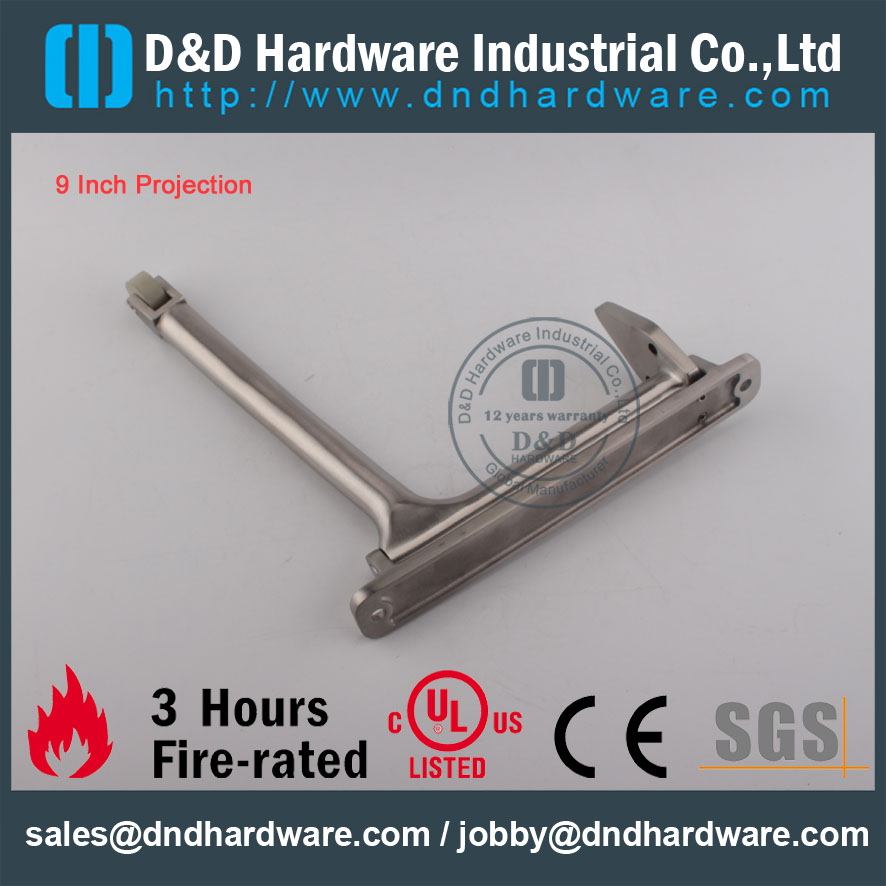 D&D Hardware-Construction Hardware SS304 Door Coordinator DDDR001